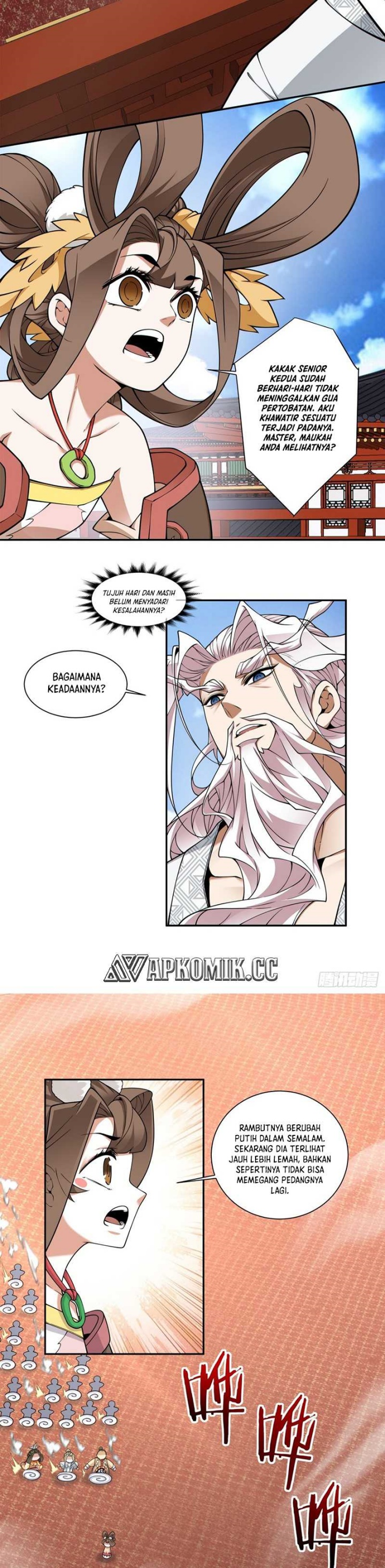 My Disciples Are All Big Villains Chapter 344 Gambar 8