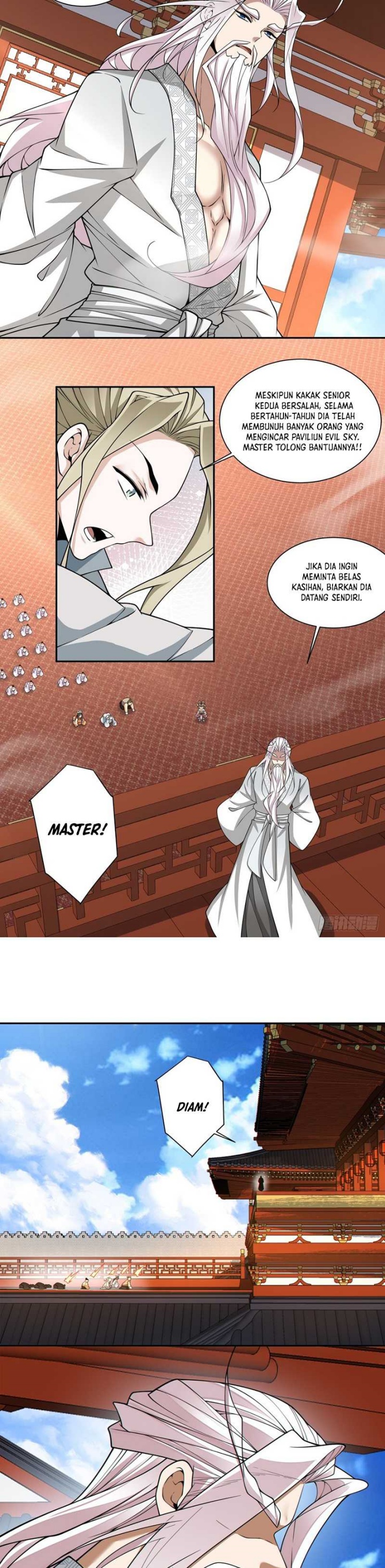 My Disciples Are All Big Villains Chapter 344 Gambar 10