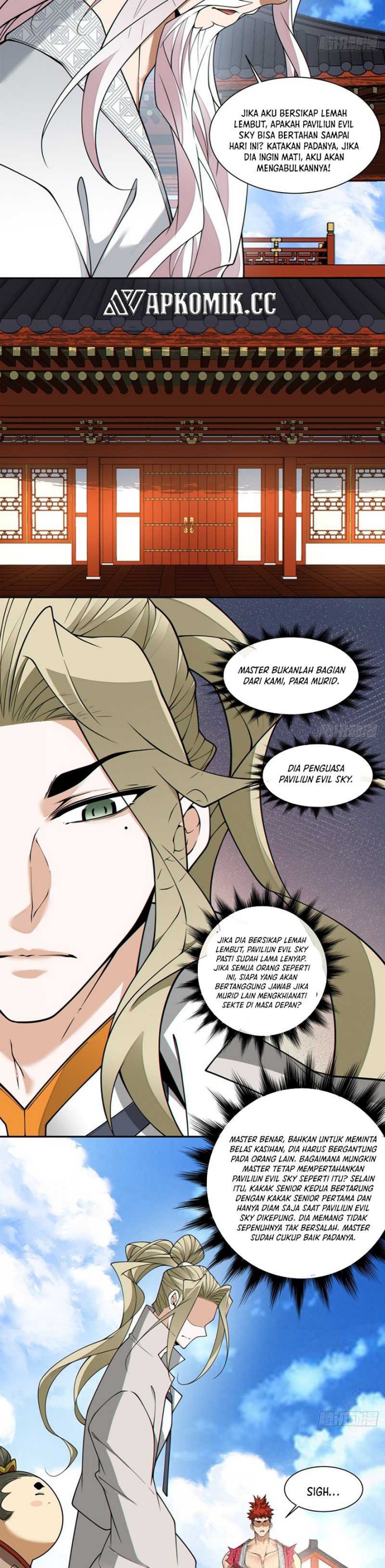 My Disciples Are All Big Villains Chapter 344 Gambar 11