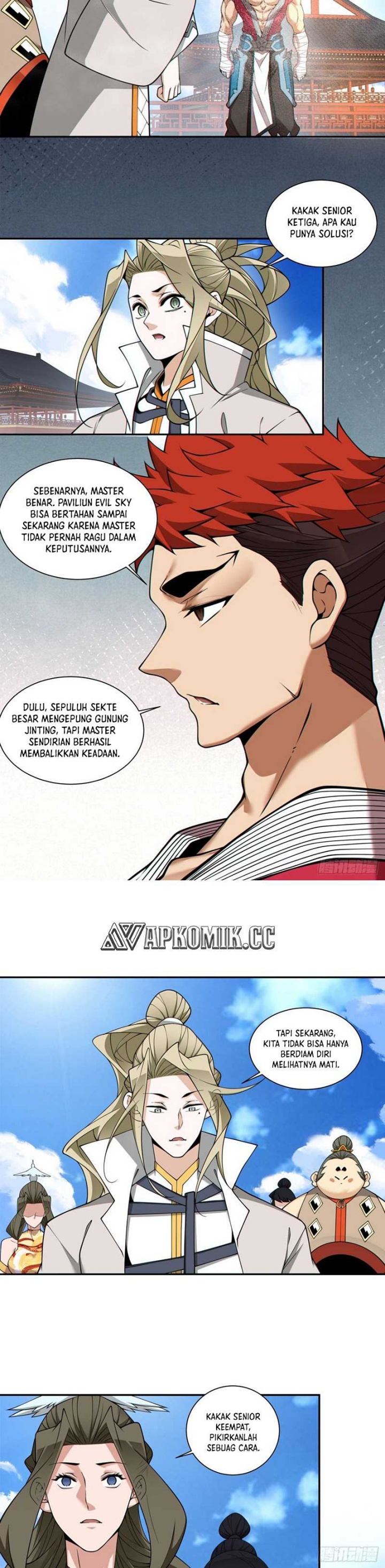 My Disciples Are All Big Villains Chapter 344 Gambar 12