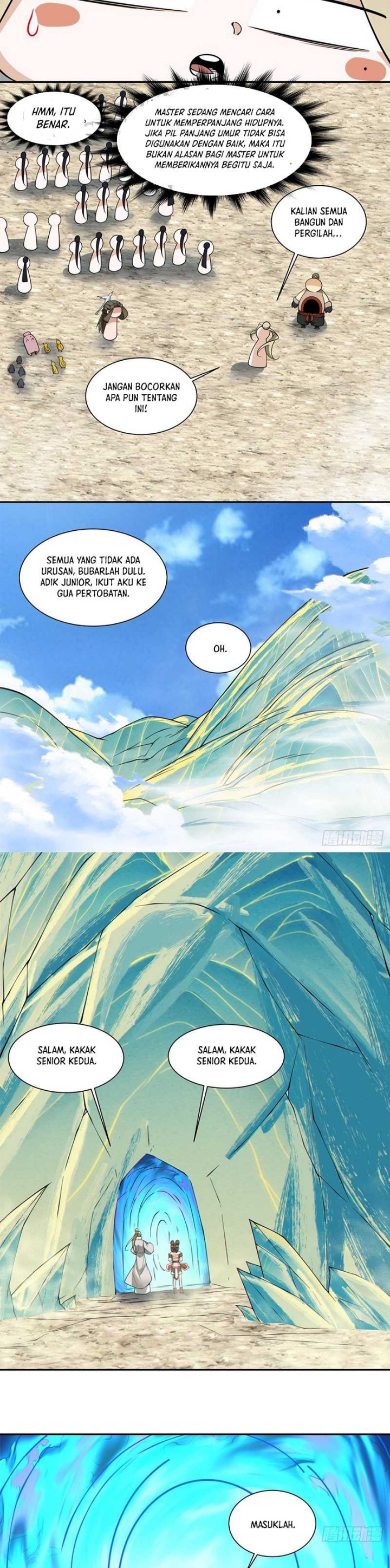 My Disciples Are All Big Villains Chapter 344 Gambar 14