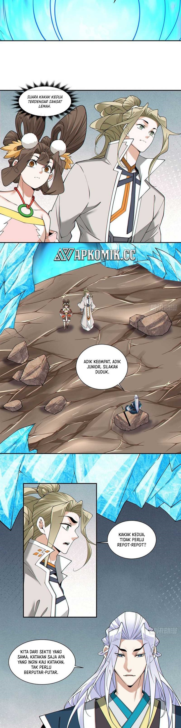 My Disciples Are All Big Villains Chapter 344 Gambar 15