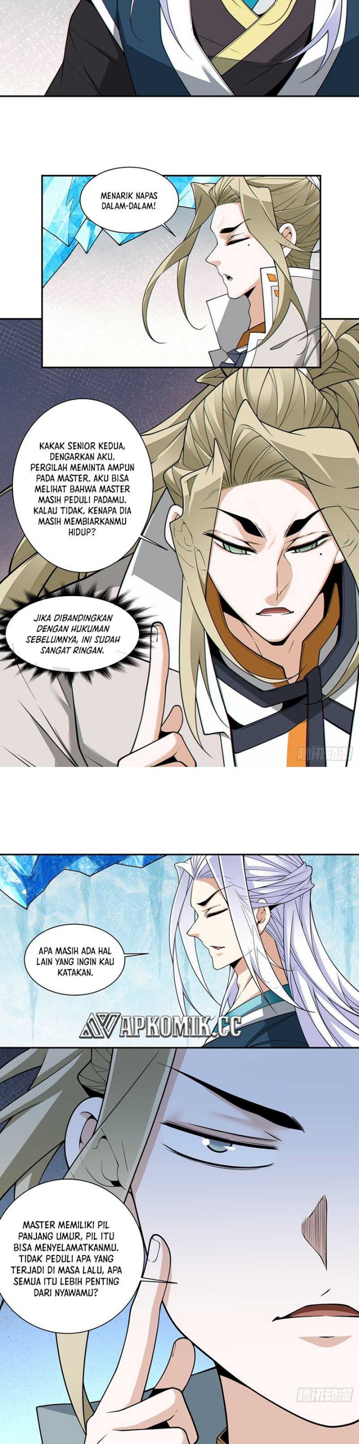 My Disciples Are All Big Villains Chapter 344 Gambar 16