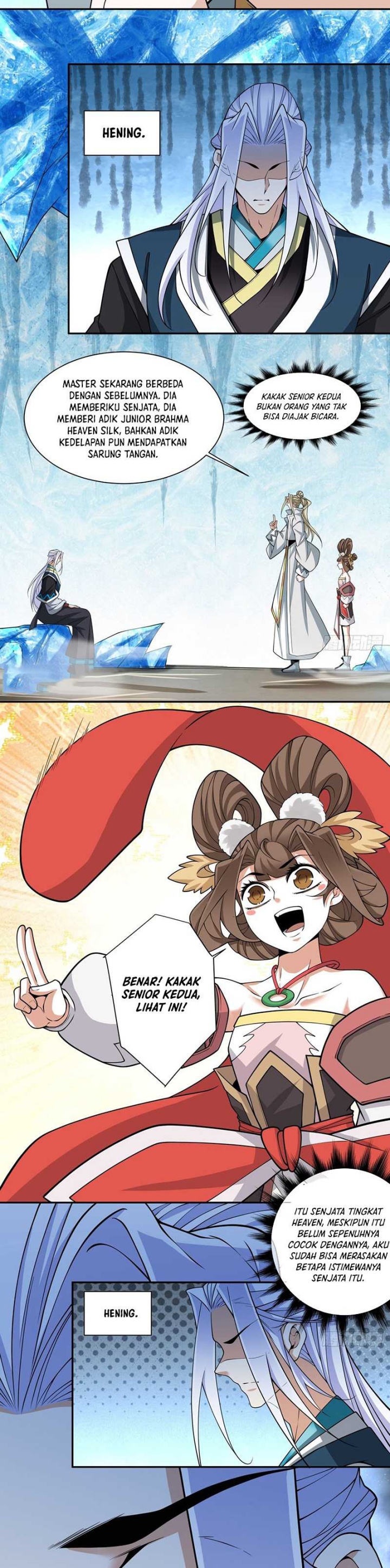 My Disciples Are All Big Villains Chapter 344 Gambar 17
