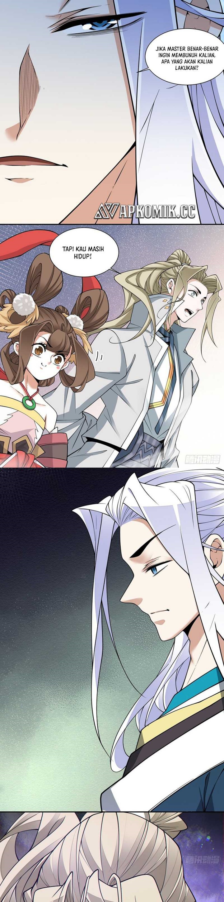 My Disciples Are All Big Villains Chapter 344 Gambar 18