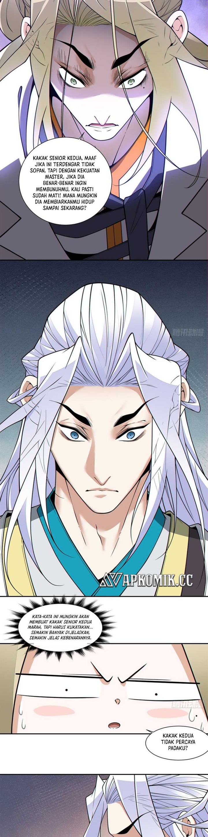 My Disciples Are All Big Villains Chapter 344 Gambar 19