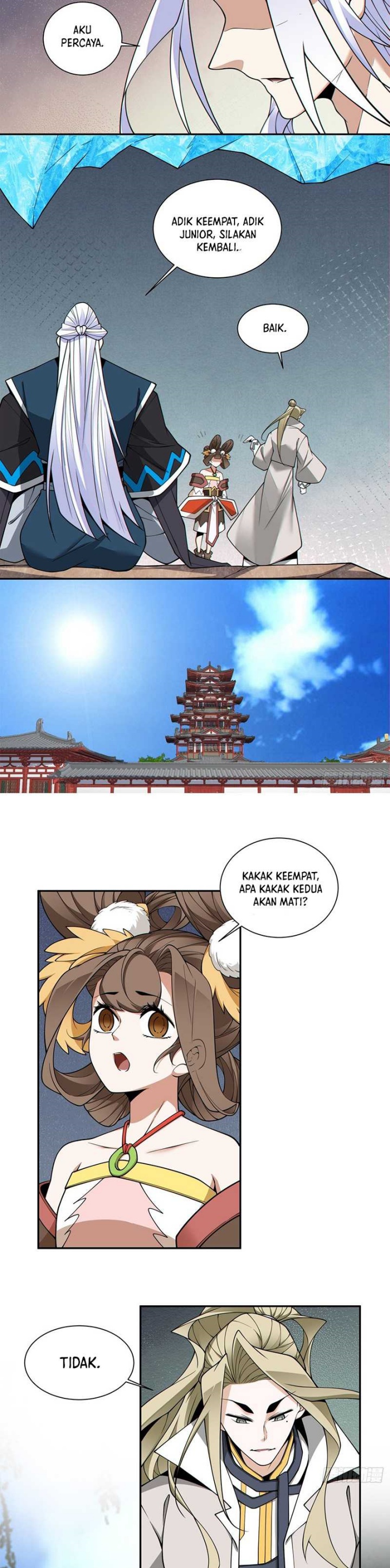My Disciples Are All Big Villains Chapter 344 Gambar 20