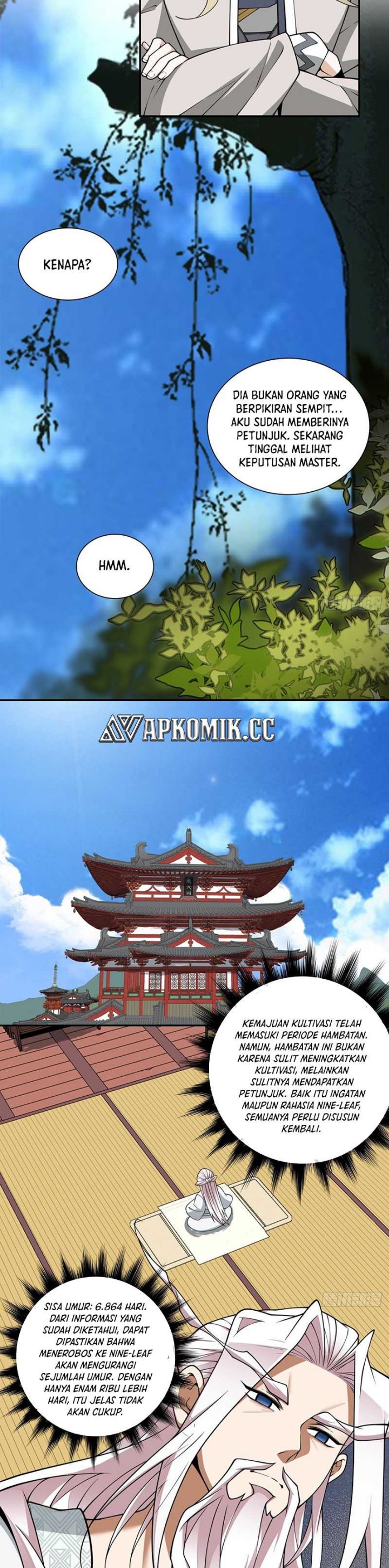 My Disciples Are All Big Villains Chapter 344 Gambar 21