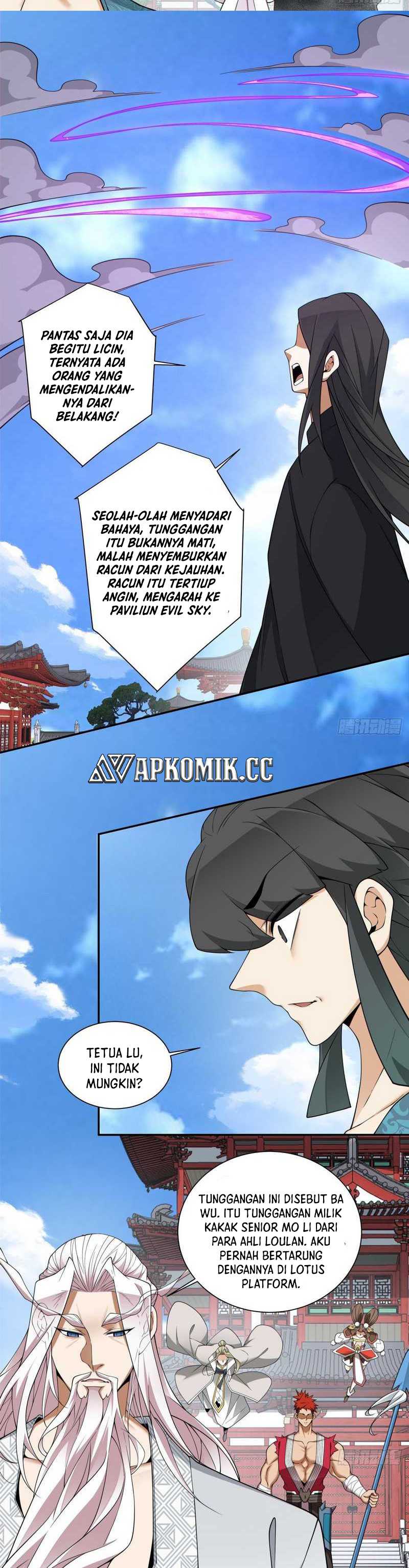 My Disciples Are All Big Villains Chapter 352 Gambar 9