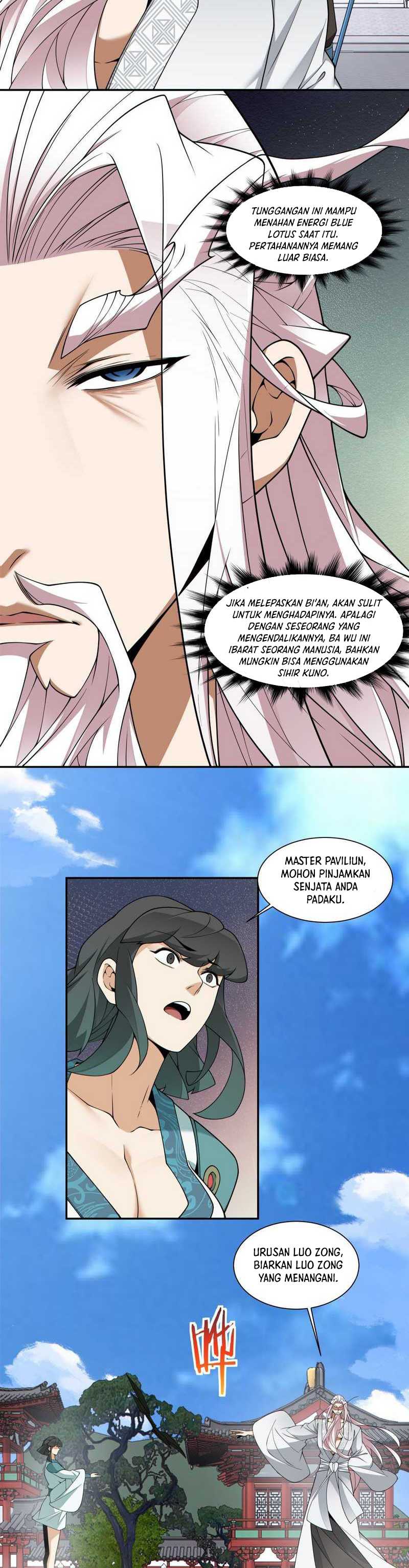 My Disciples Are All Big Villains Chapter 352 Gambar 10