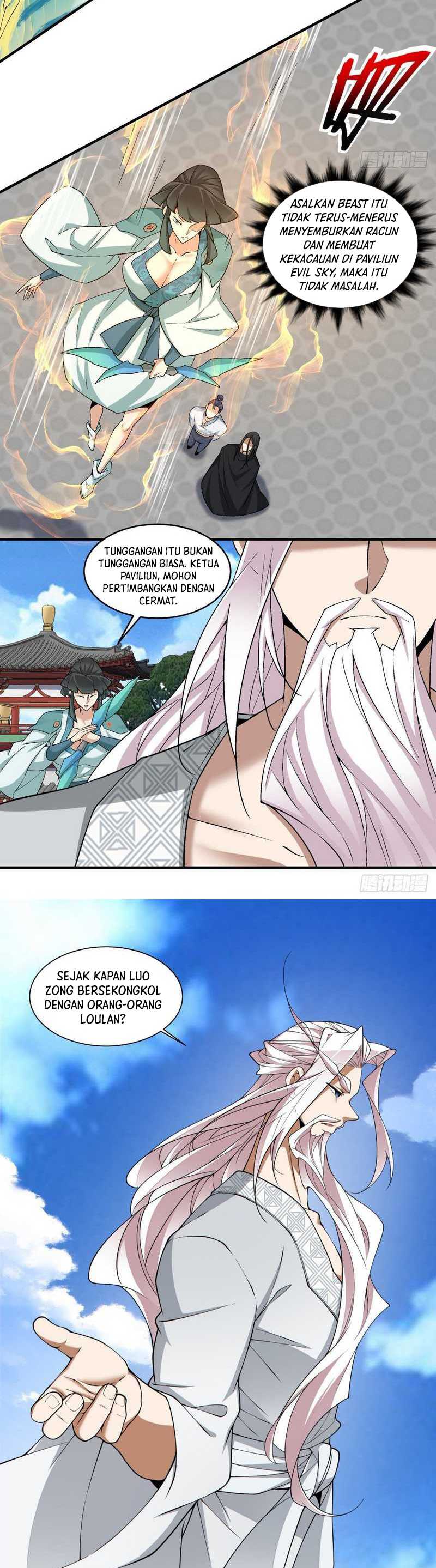 My Disciples Are All Big Villains Chapter 352 Gambar 17