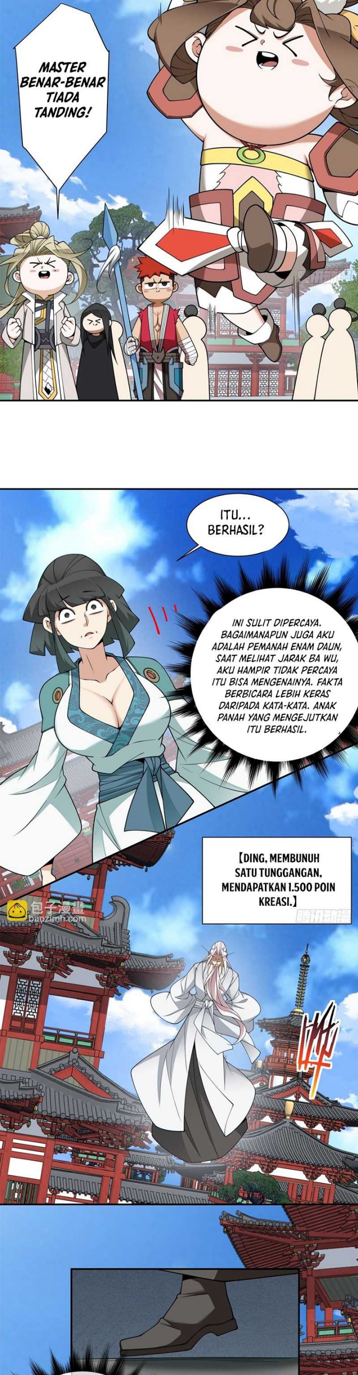 My Disciples Are All Big Villains Chapter 353 Gambar 3