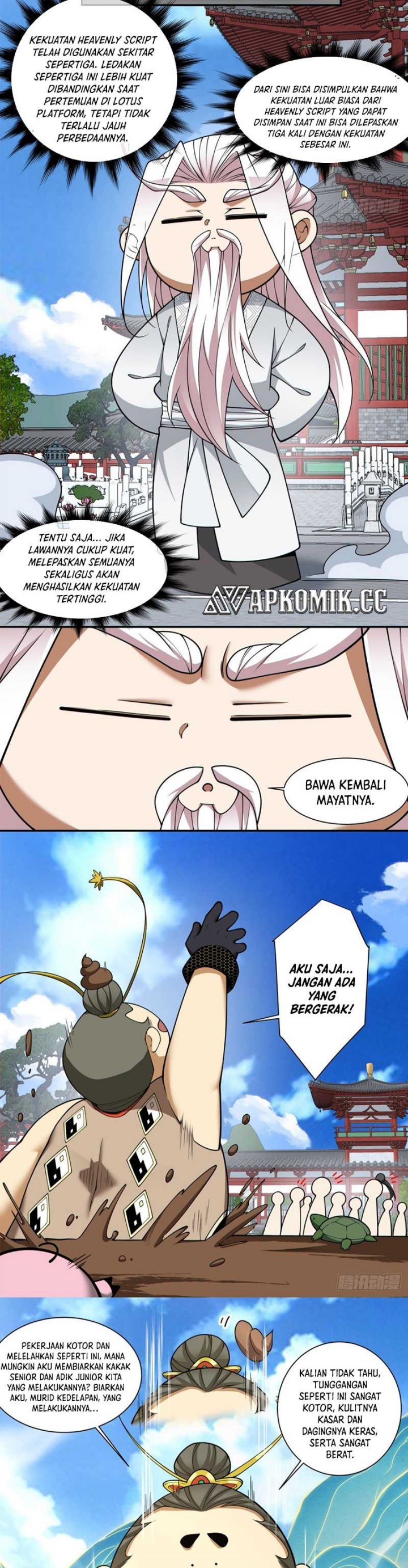 My Disciples Are All Big Villains Chapter 353 Gambar 4