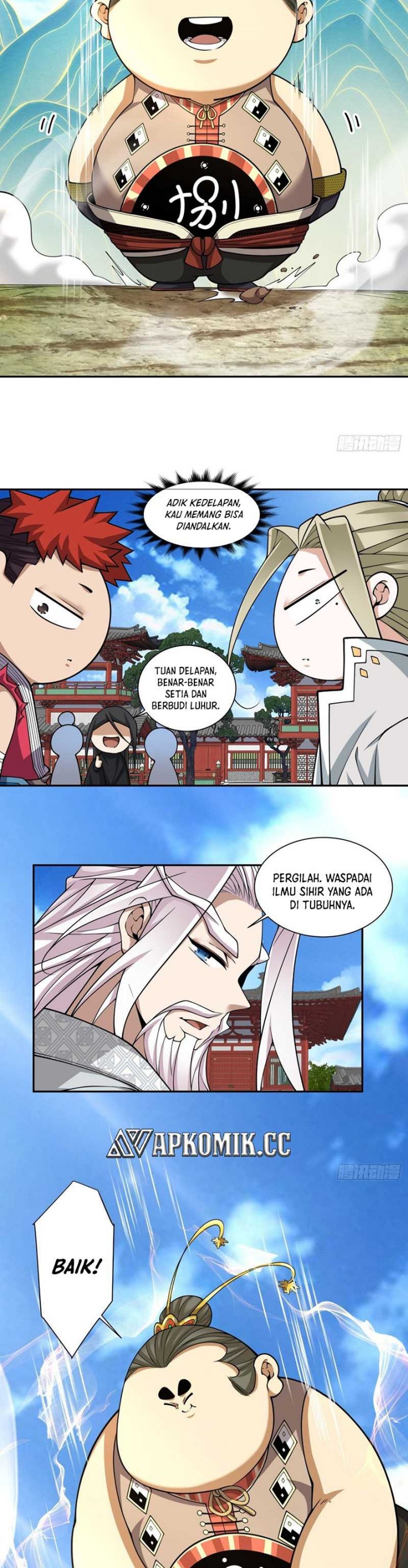 My Disciples Are All Big Villains Chapter 353 Gambar 5