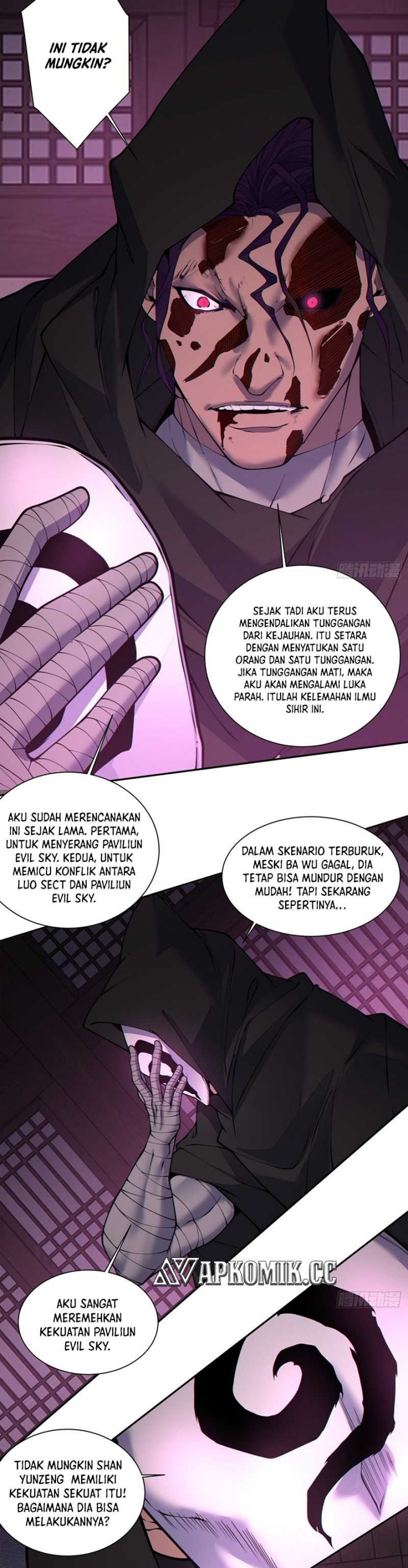 My Disciples Are All Big Villains Chapter 353 Gambar 7
