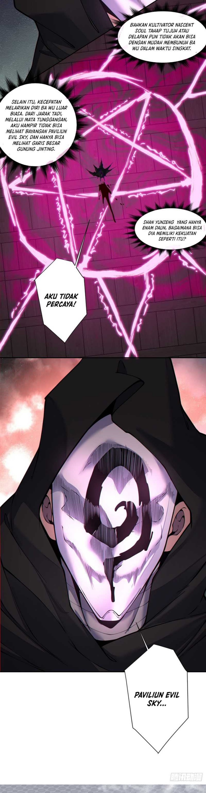 My Disciples Are All Big Villains Chapter 353 Gambar 8