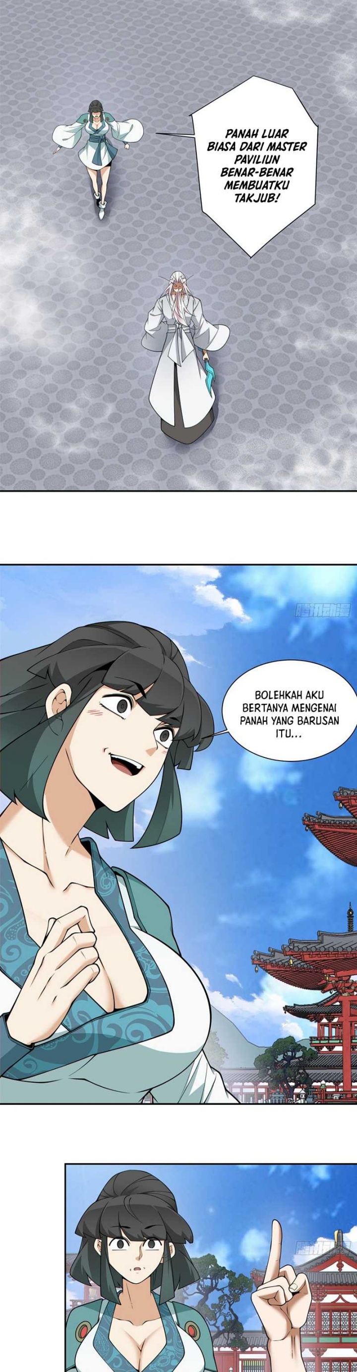 My Disciples Are All Big Villains Chapter 353 Gambar 9