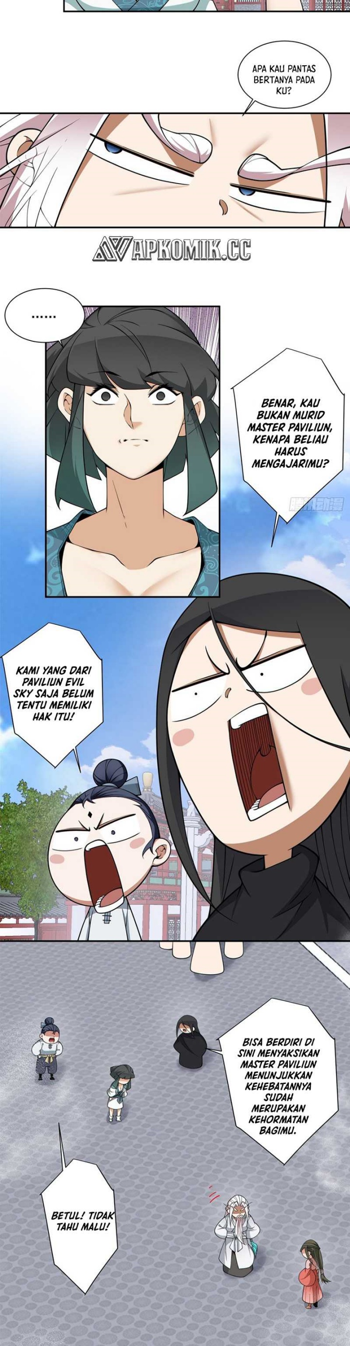 My Disciples Are All Big Villains Chapter 353 Gambar 10