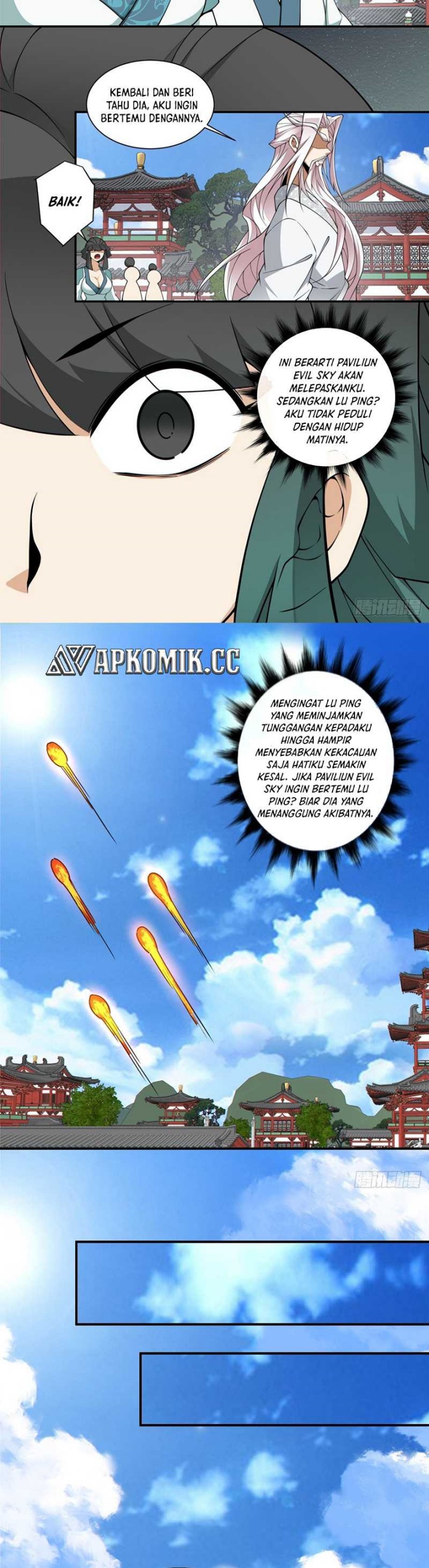 My Disciples Are All Big Villains Chapter 353 Gambar 15