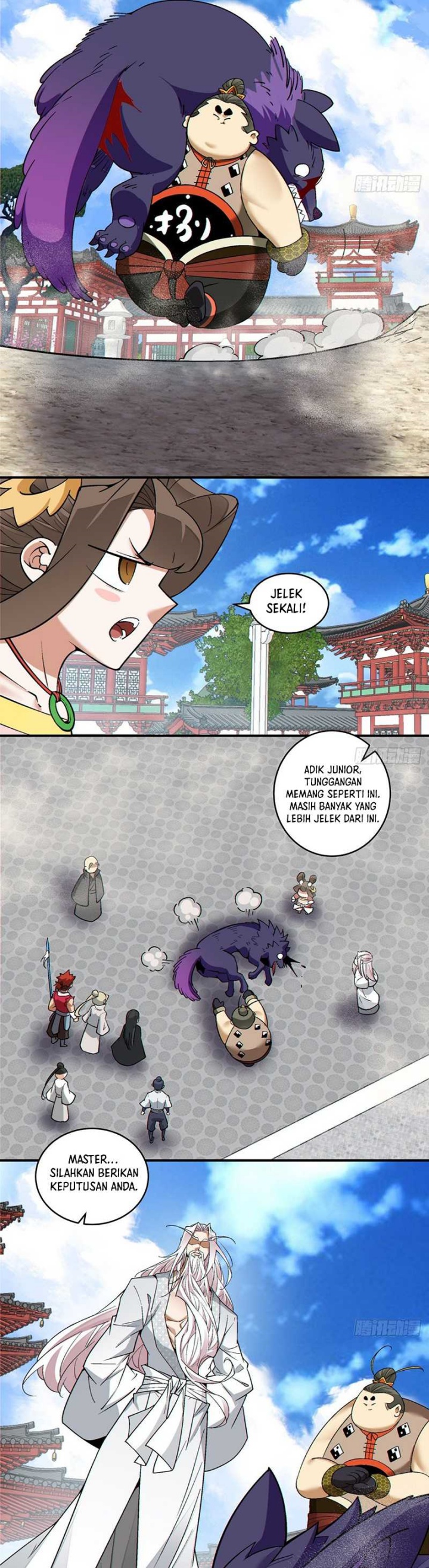 My Disciples Are All Big Villains Chapter 353 Gambar 16