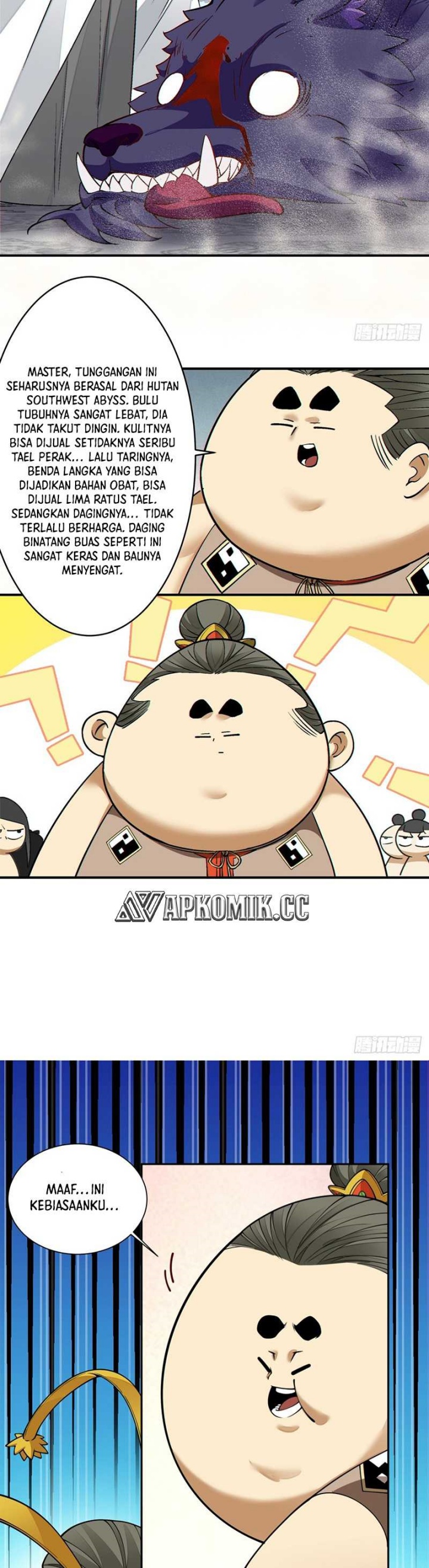 My Disciples Are All Big Villains Chapter 353 Gambar 17