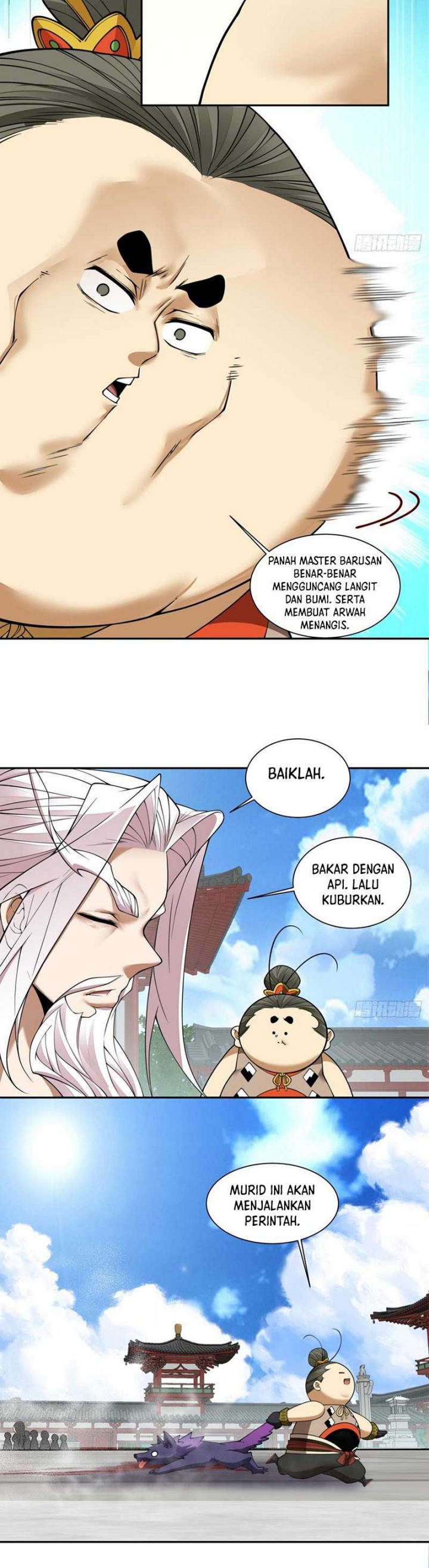 My Disciples Are All Big Villains Chapter 353 Gambar 18