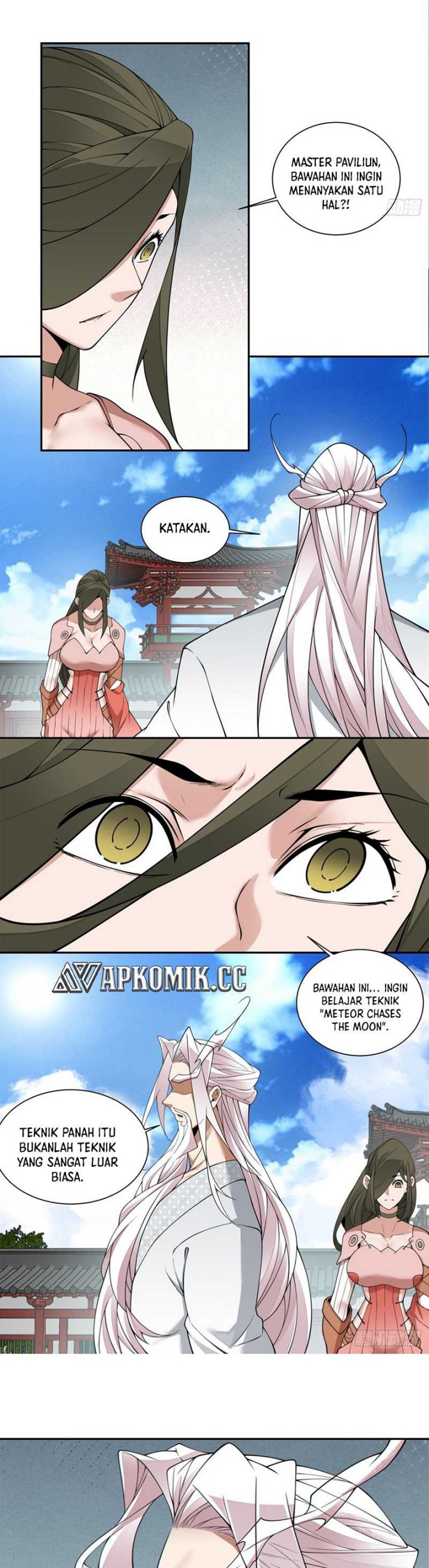 My Disciples Are All Big Villains Chapter 353 Gambar 19