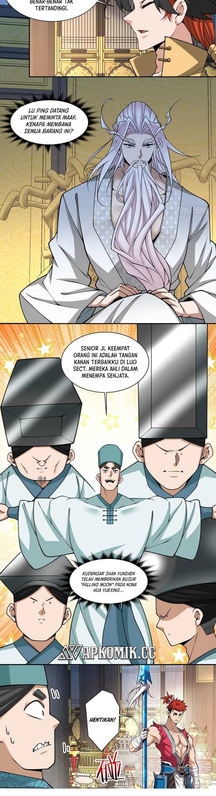 My Disciples Are All Big Villains Chapter 355 Gambar 4