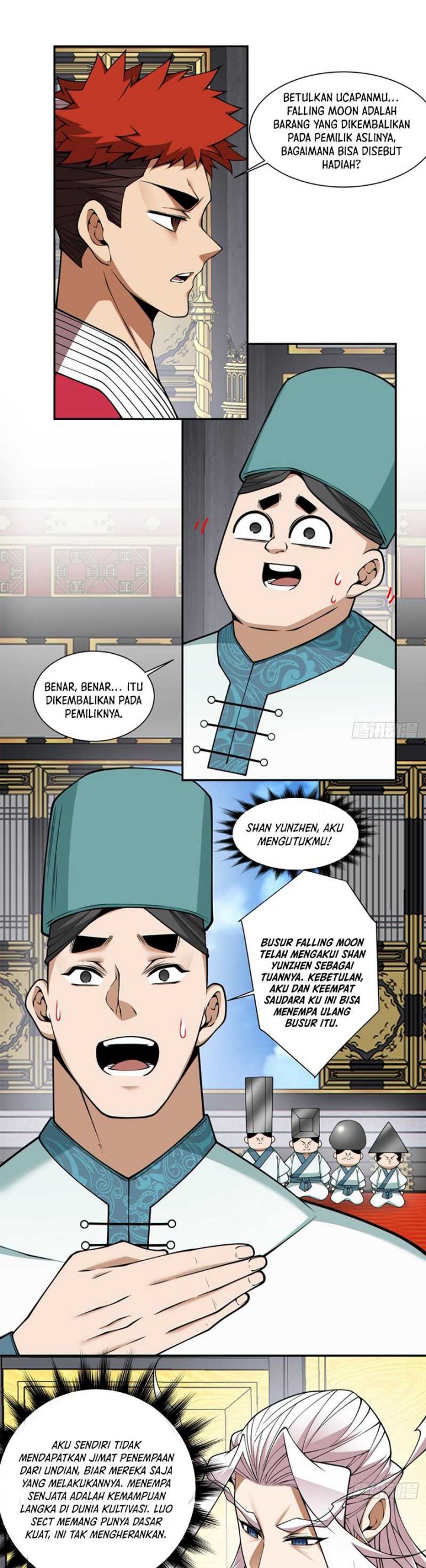 My Disciples Are All Big Villains Chapter 355 Gambar 5