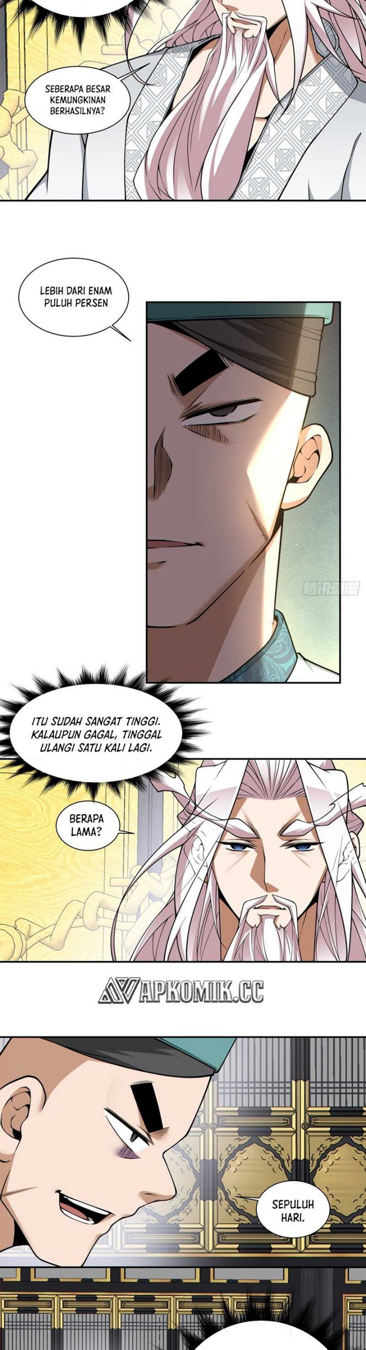 My Disciples Are All Big Villains Chapter 355 Gambar 6