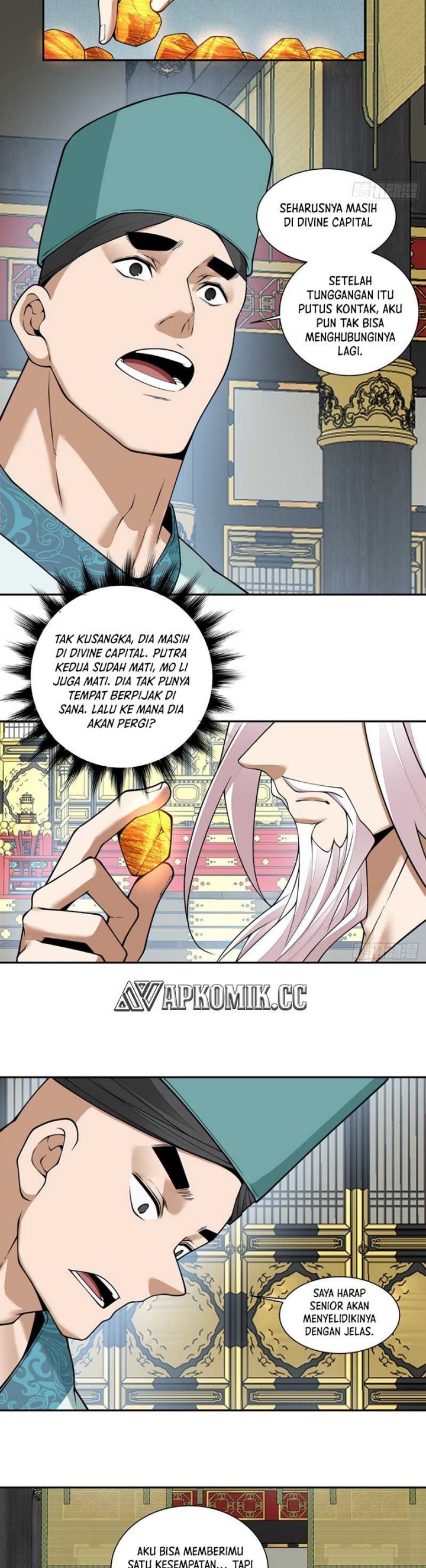 My Disciples Are All Big Villains Chapter 355 Gambar 8