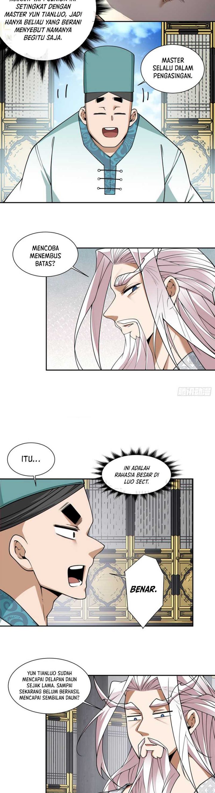 My Disciples Are All Big Villains Chapter 355 Gambar 11