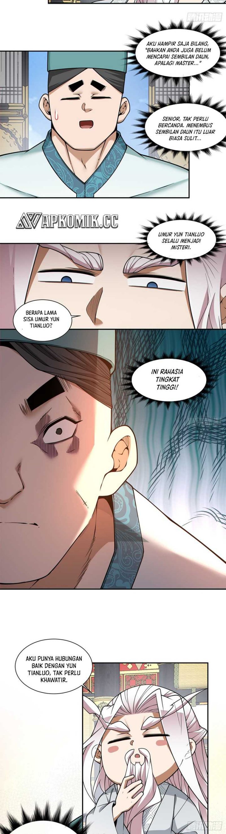 My Disciples Are All Big Villains Chapter 355 Gambar 12