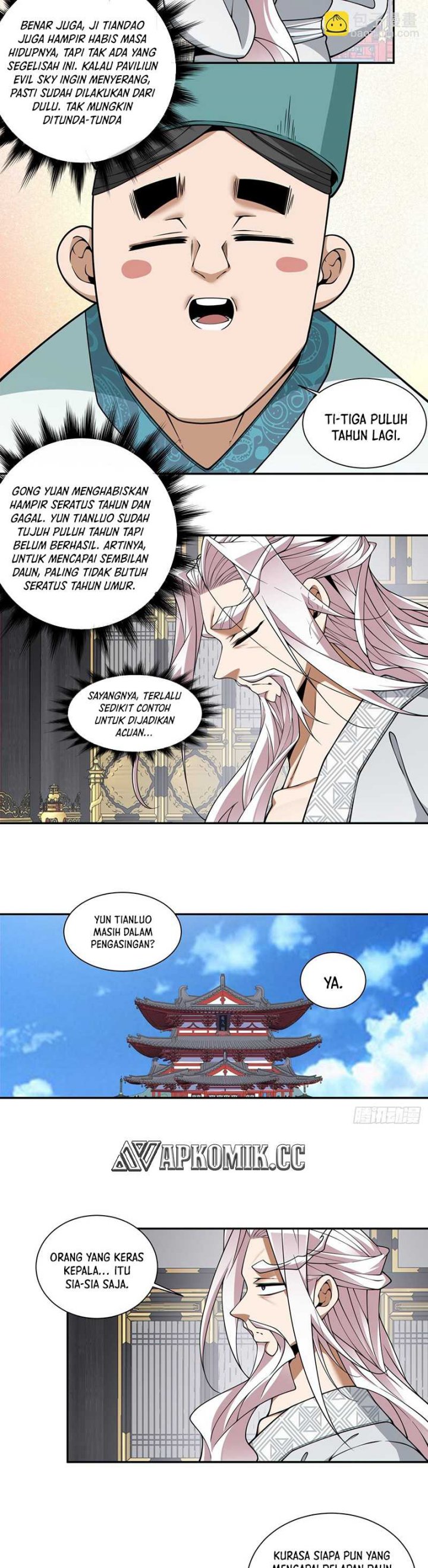 My Disciples Are All Big Villains Chapter 355 Gambar 13