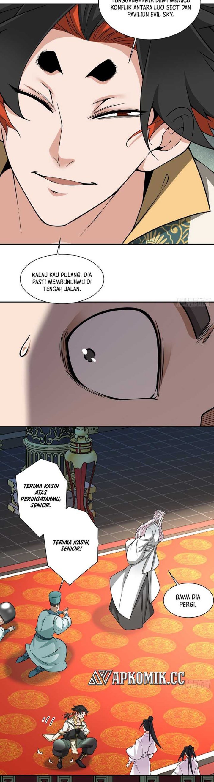 My Disciples Are All Big Villains Chapter 355 Gambar 16