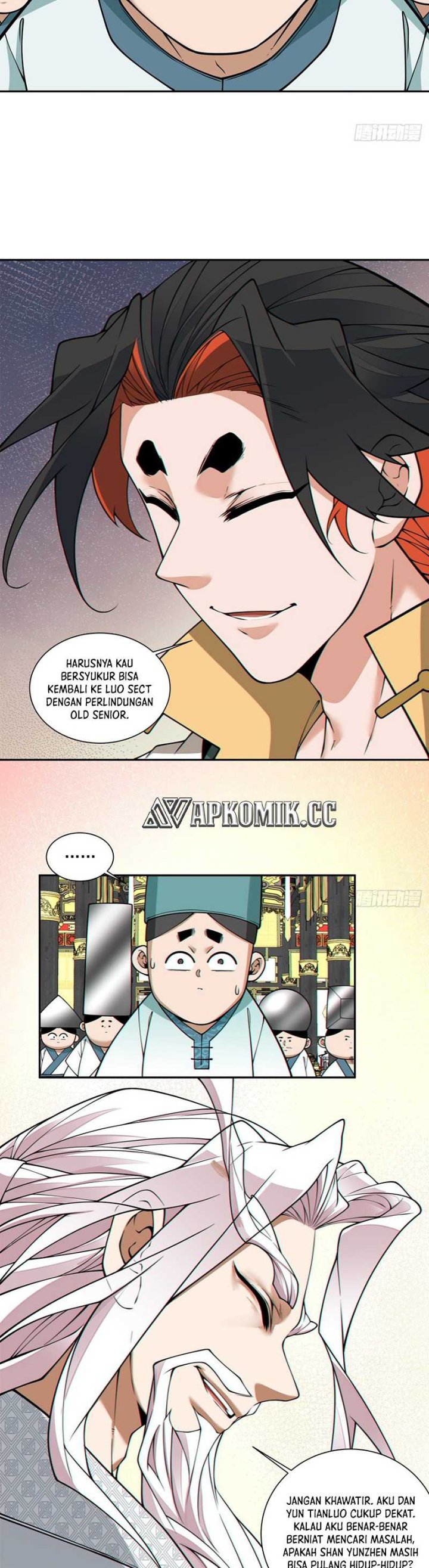 My Disciples Are All Big Villains Chapter 355 Gambar 18