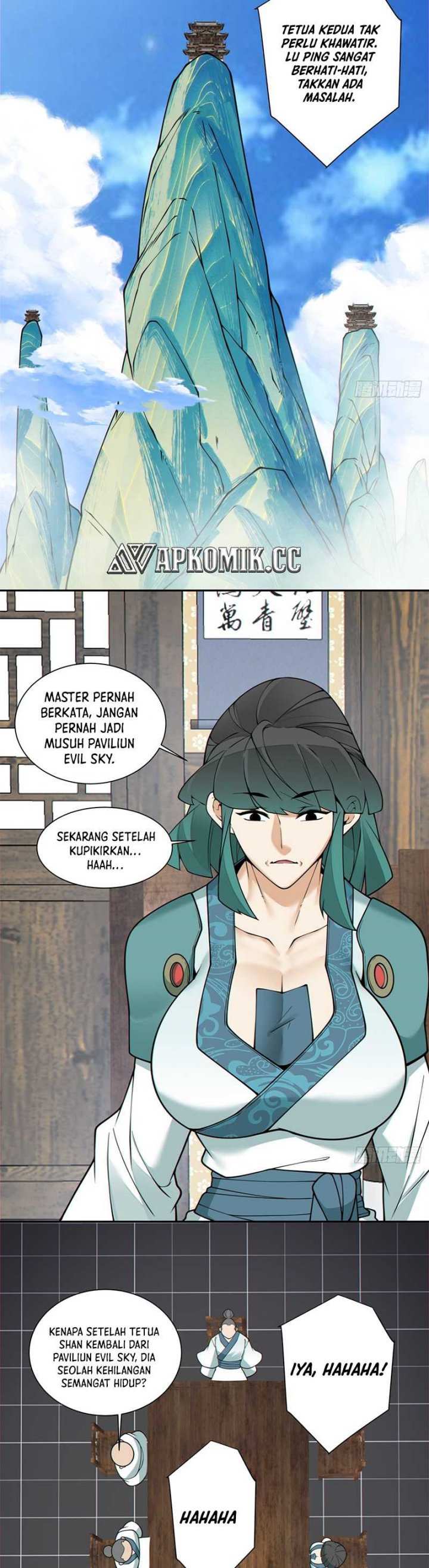 My Disciples Are All Big Villains Chapter 355 Gambar 21