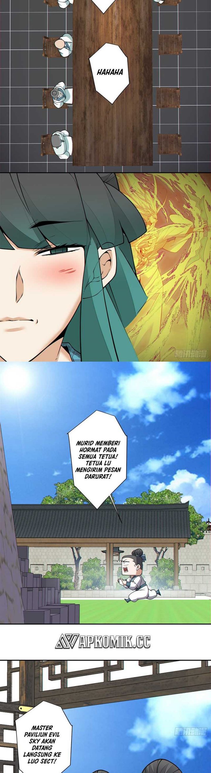 My Disciples Are All Big Villains Chapter 355 Gambar 22
