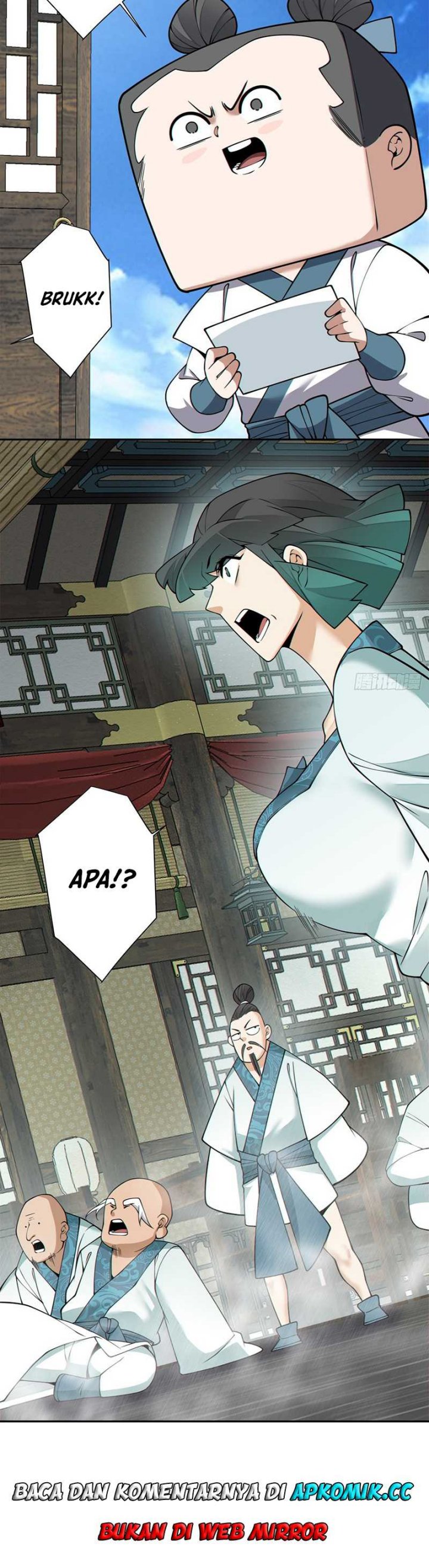My Disciples Are All Big Villains Chapter 355 Gambar 23