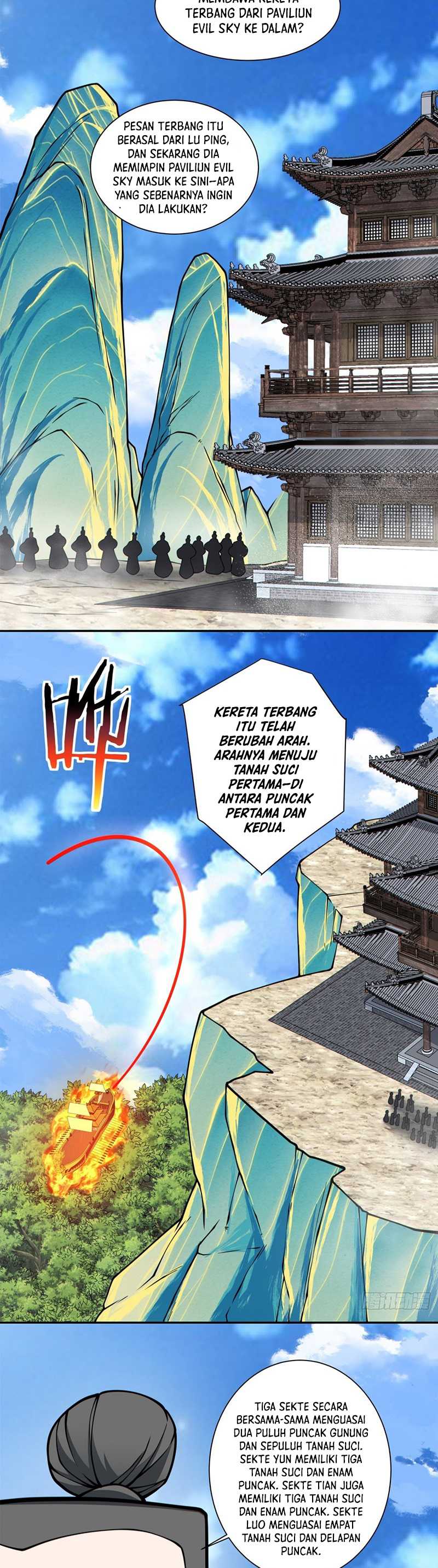 My Disciples Are All Big Villains Chapter 357 Gambar 3