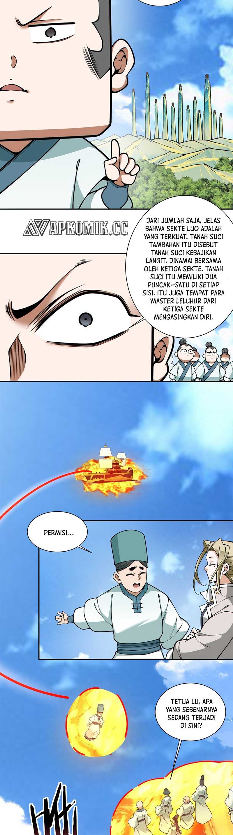 My Disciples Are All Big Villains Chapter 357 Gambar 4