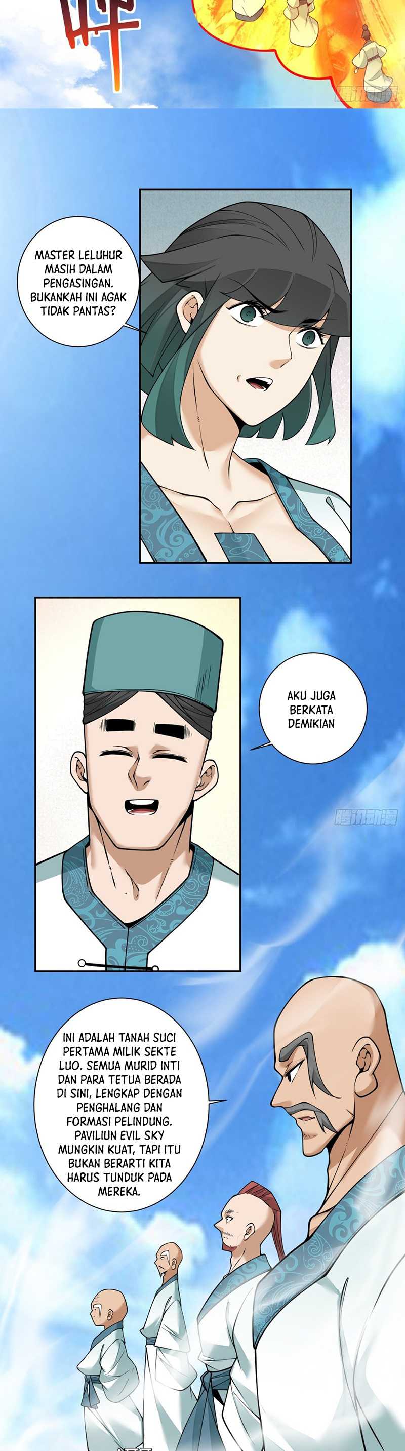 My Disciples Are All Big Villains Chapter 357 Gambar 5