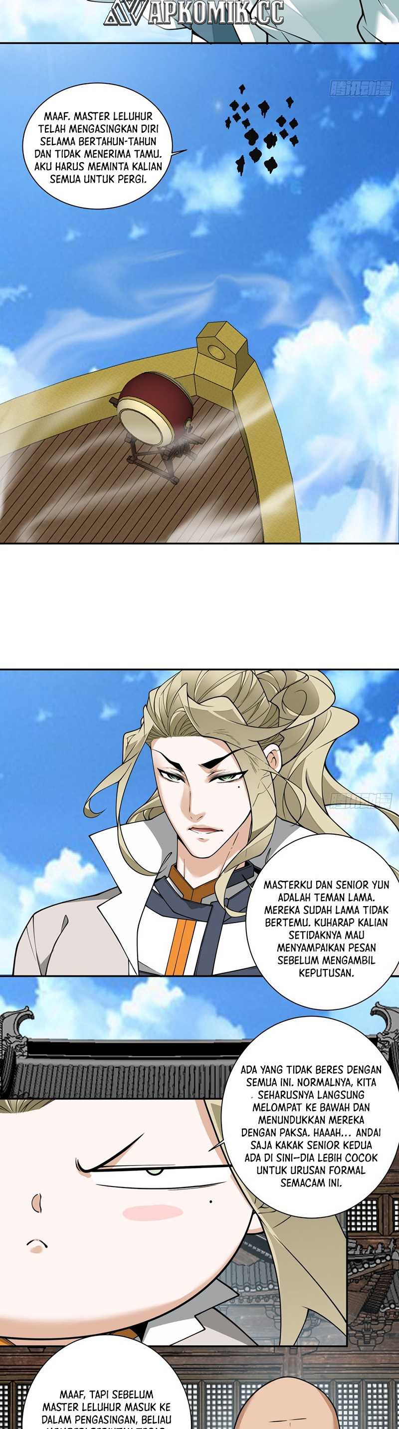 My Disciples Are All Big Villains Chapter 357 Gambar 6