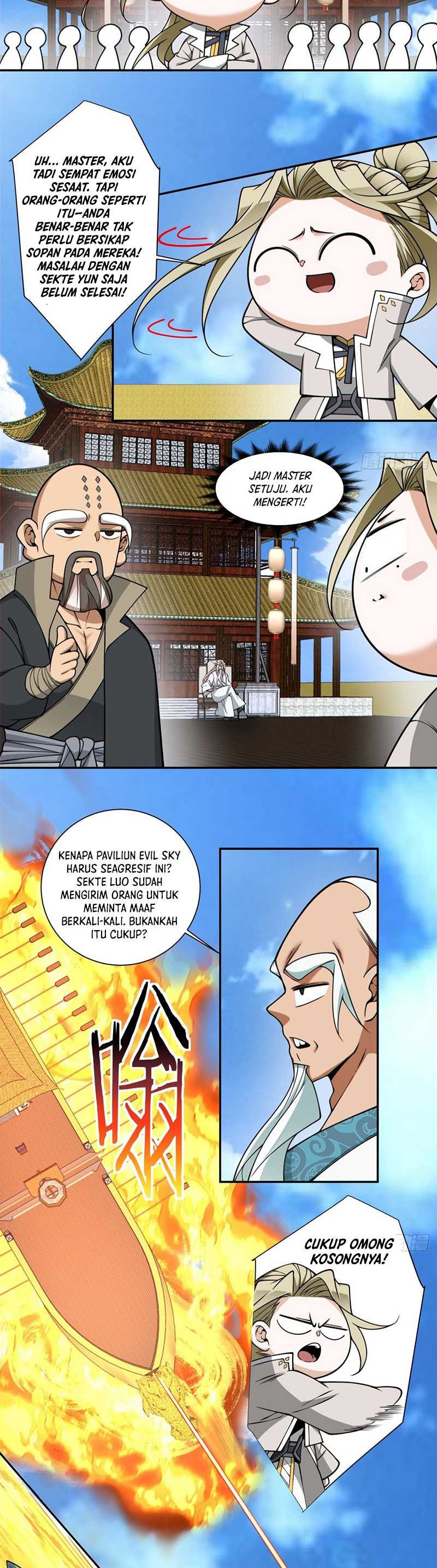 My Disciples Are All Big Villains Chapter 357 Gambar 8