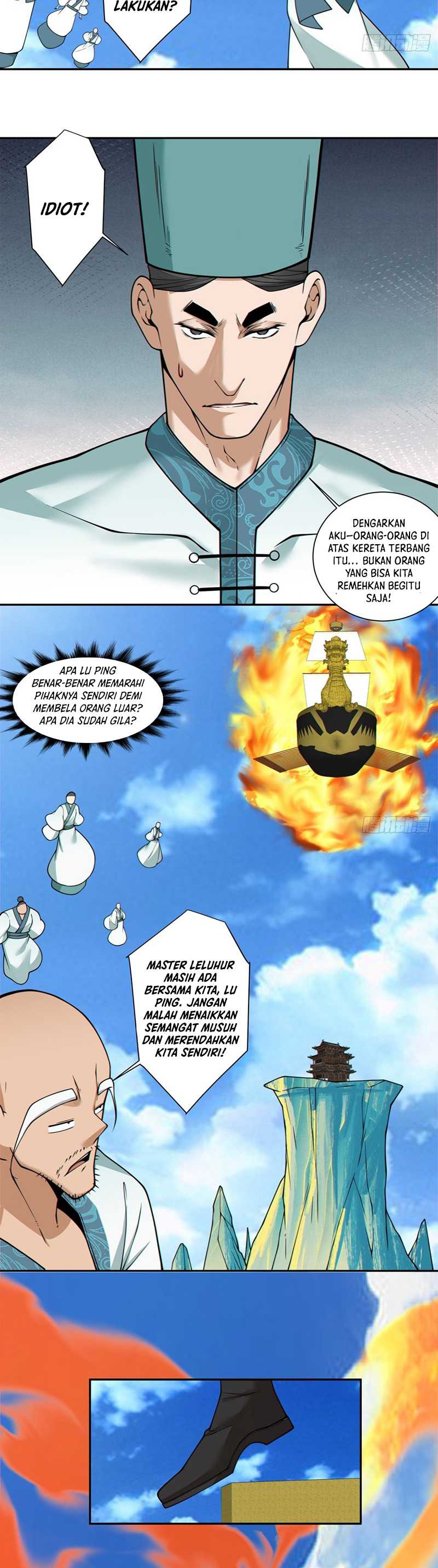 My Disciples Are All Big Villains Chapter 357 Gambar 10