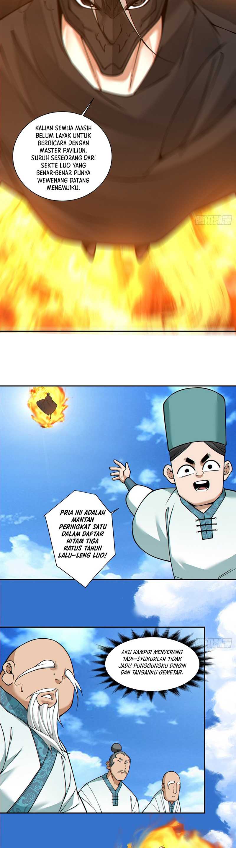 My Disciples Are All Big Villains Chapter 357 Gambar 12