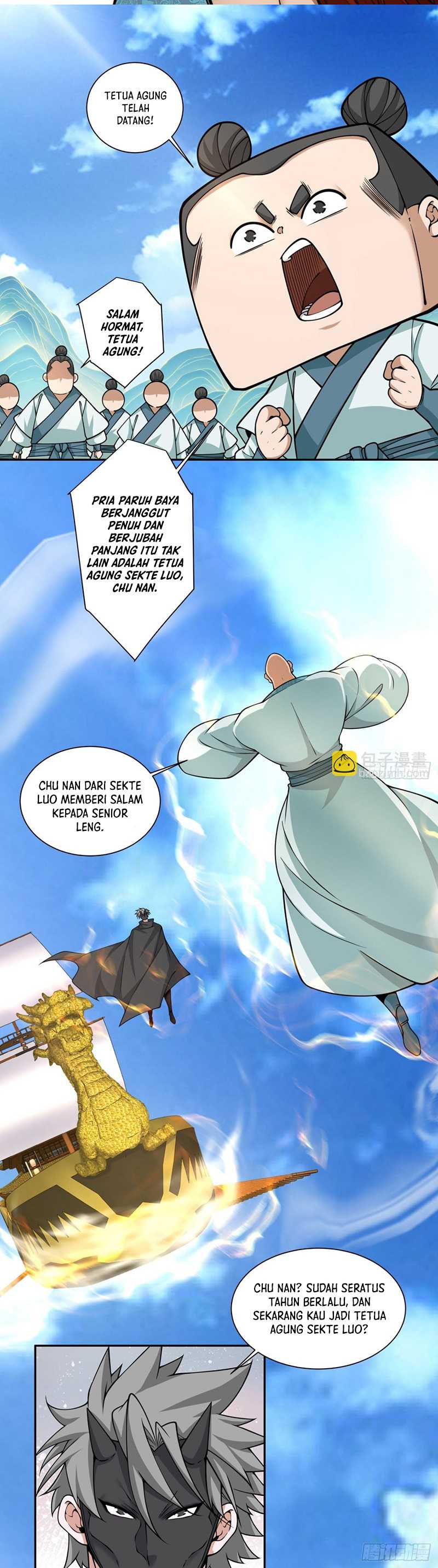 My Disciples Are All Big Villains Chapter 357 Gambar 14