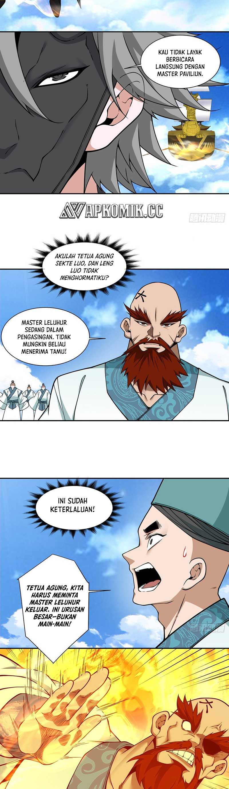 My Disciples Are All Big Villains Chapter 357 Gambar 16