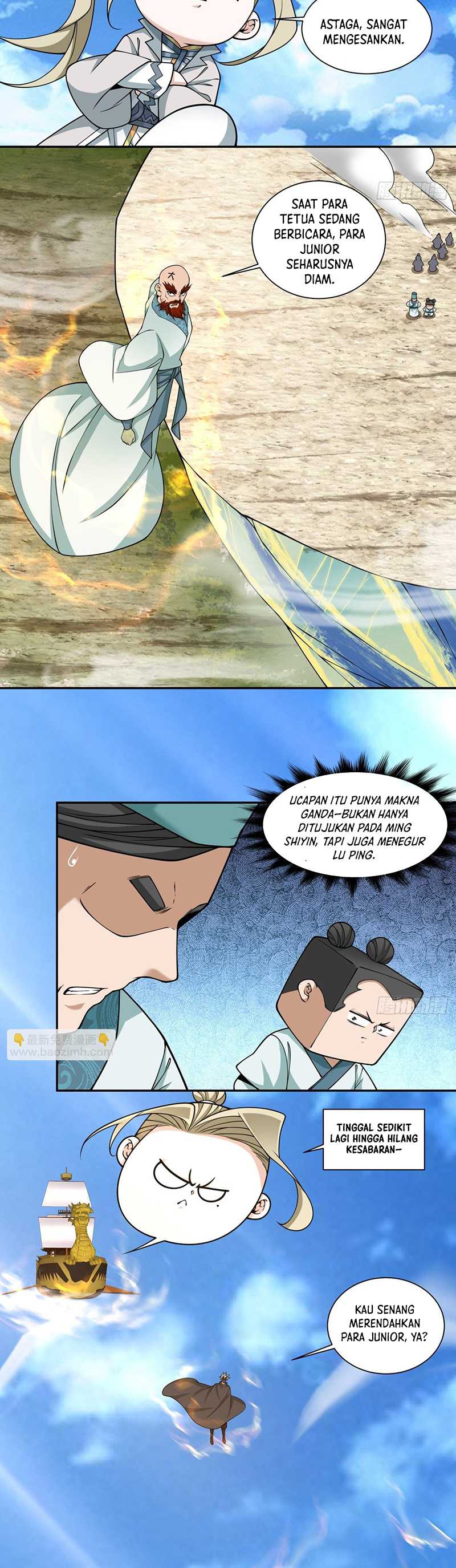 My Disciples Are All Big Villains Chapter 357 Gambar 19