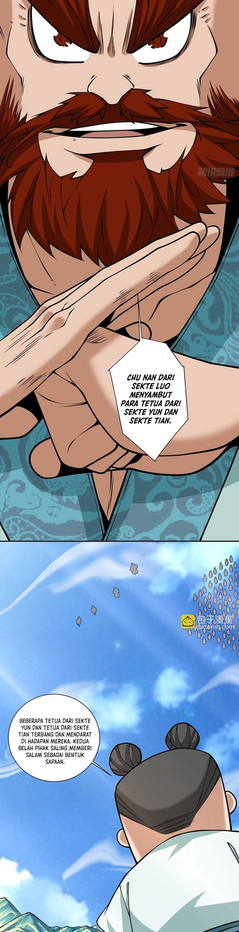 My Disciples Are All Big Villains Chapter 358 Gambar 3